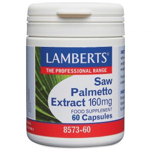 Lamberts Saw Palmetto Extract 160mg