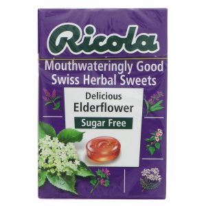 Ricola Elderflower Sweets