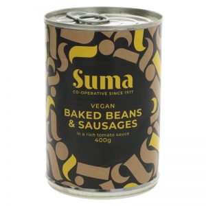 Suma Baked Beans & Vegan Sausages