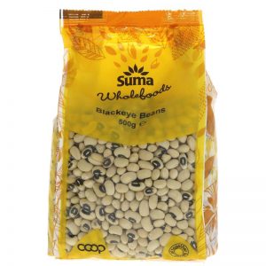 Suma Blackeye Beans 500g