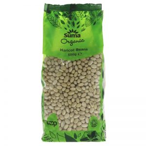 Organic Dried Haricot Beans